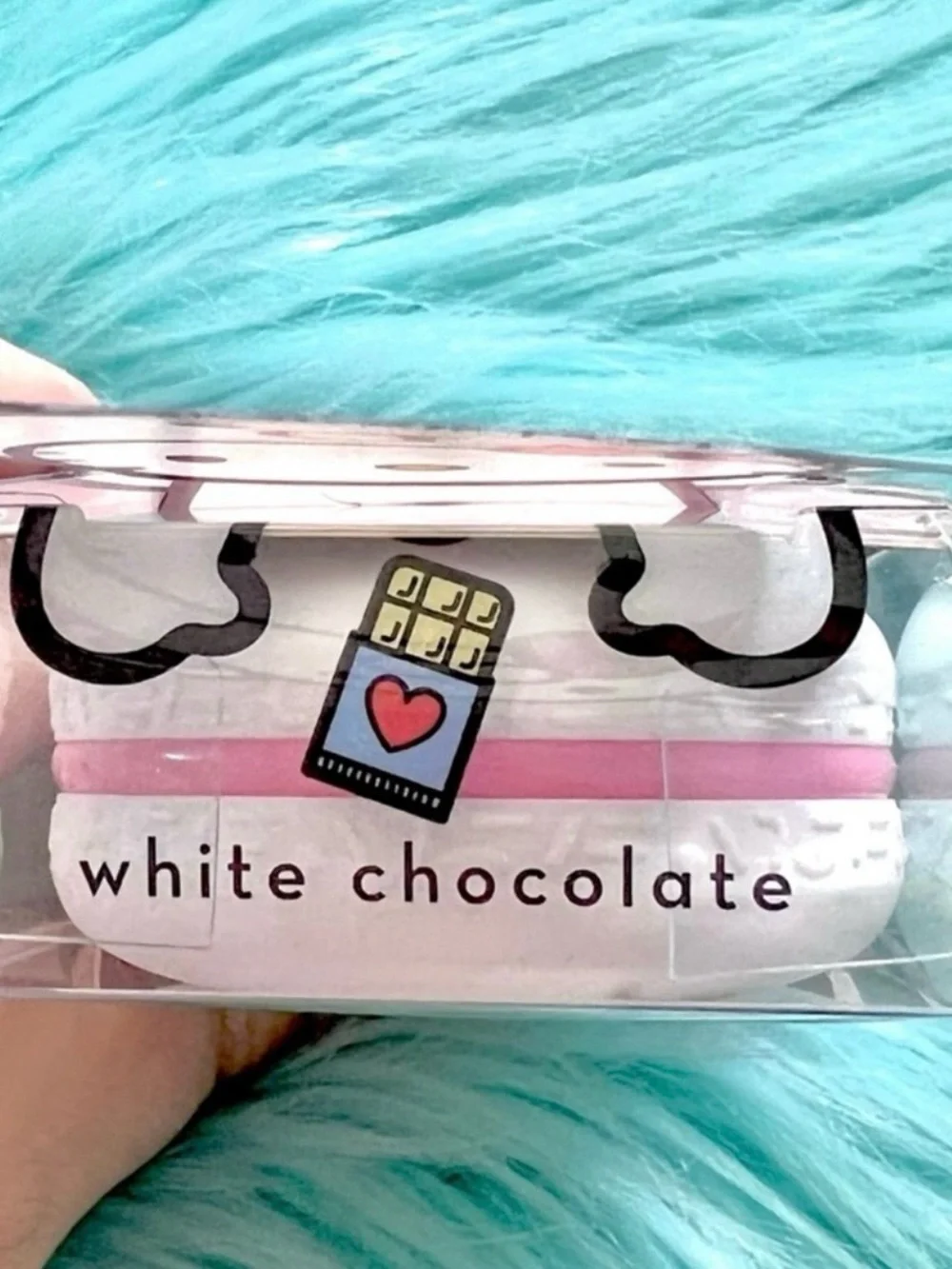 Crème Shop X Sanrio White Chocolate Limited Edition Hello Kitty Macaron Lip Balm